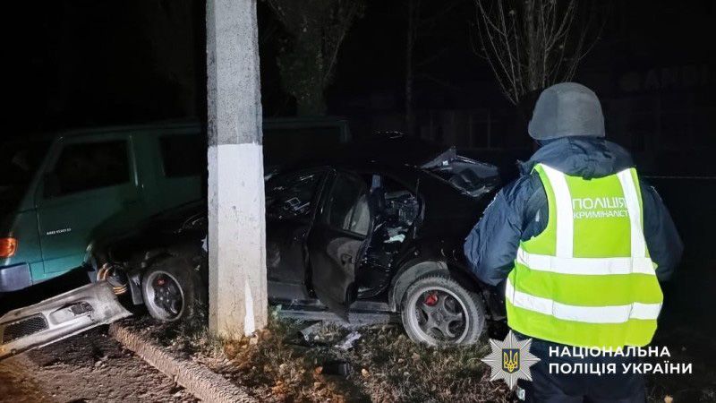 У Кременчуці поліція розслідує смертельну ДТП за участю нетверезого водія
