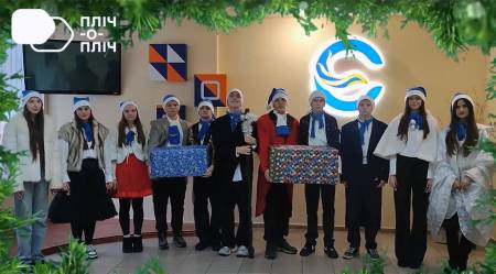 Учні Лубенської громади підготували подарунки дітям із прифронтових територій