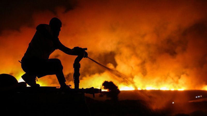 У Лубенській громаді рятувальники ліквідували пожежу в господарчій споруді