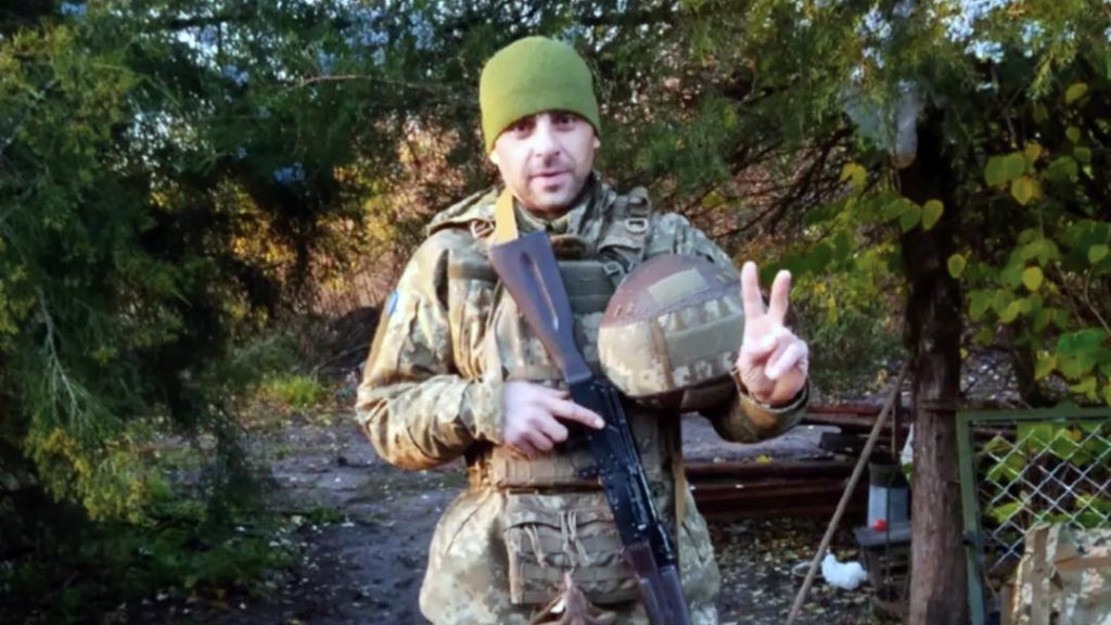 Іван Тирпак повернувся з Харківщини на щиті