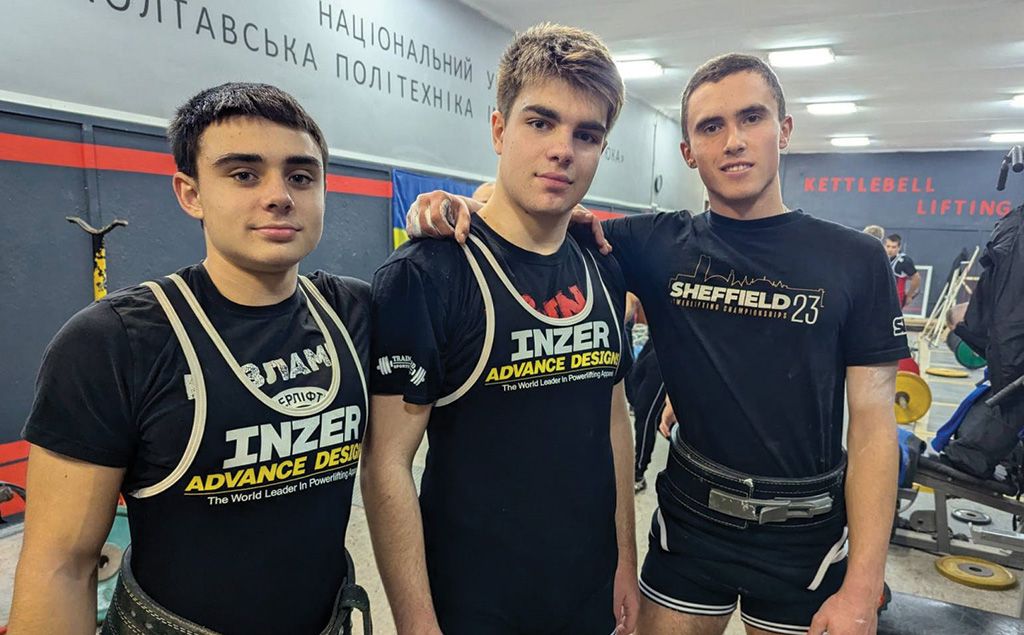 Троє новосанжарських пауерліфтерів поїдуть на всеукраїнські змагання