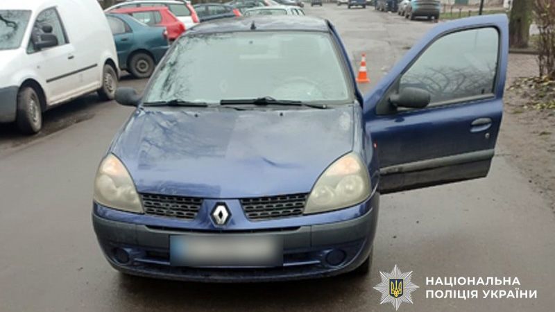 У Лохвиці поліція розслідує обставини ДТП, внаслідок якої постраждала дитина