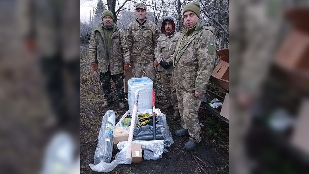 Жителі Драбинівки підтримують захисників 