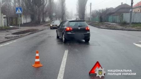 У Полтаві поліція розслідує ДТП за участі автомобіля та пішохода