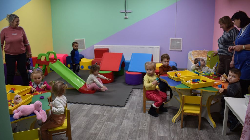 У Козельщинській громаді завершили будівництво укриття в дитячому садочку