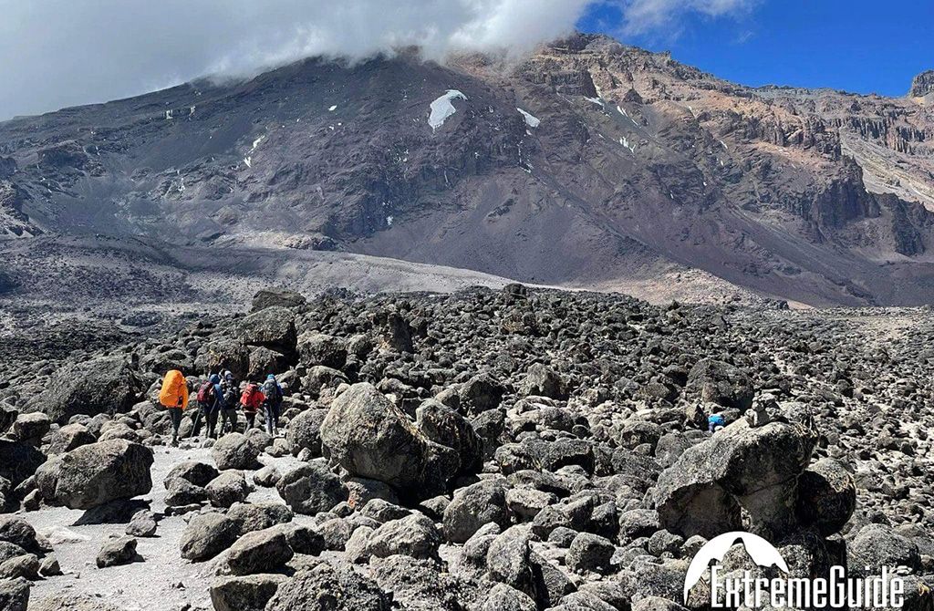 Гора Кіліманджаро