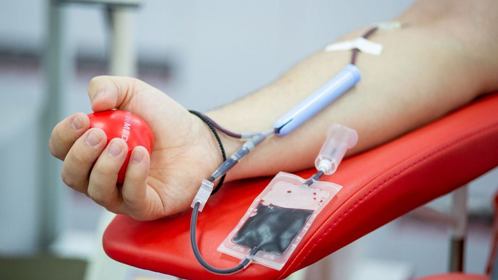 Мешканців області закликають здати донорську кров