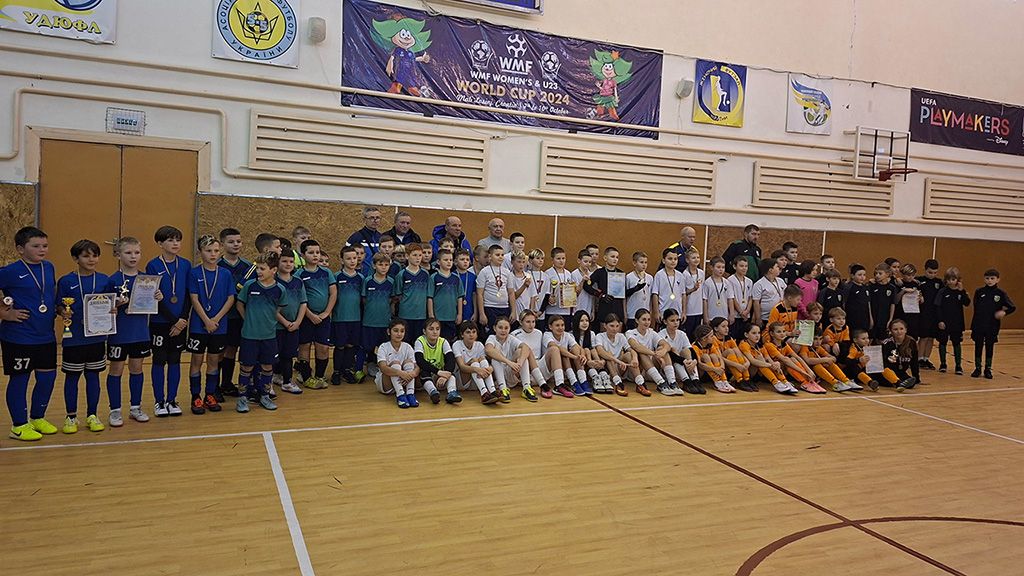 У Кобеляках відбувся міжобласний турнір з футзалу пам’яті Миколи Луценка