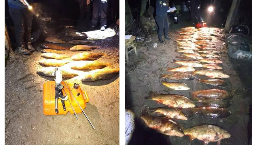 У межах «Нижньоворсклянського» затримали браконьєрів