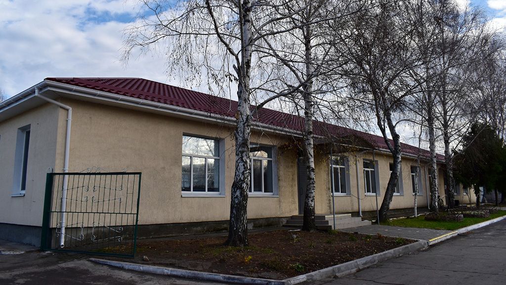 У Козельщині відремонтували покрівлю дитячого садка в межах термомодернізації закладів освіти