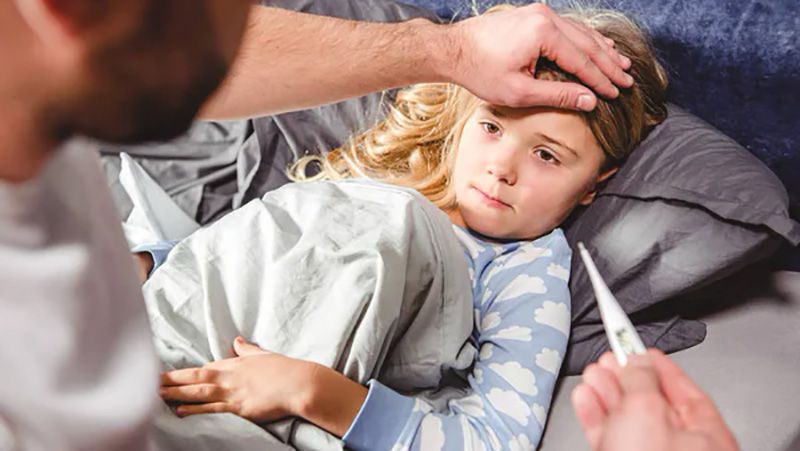 Захворіли більше 4 тисяч дітей