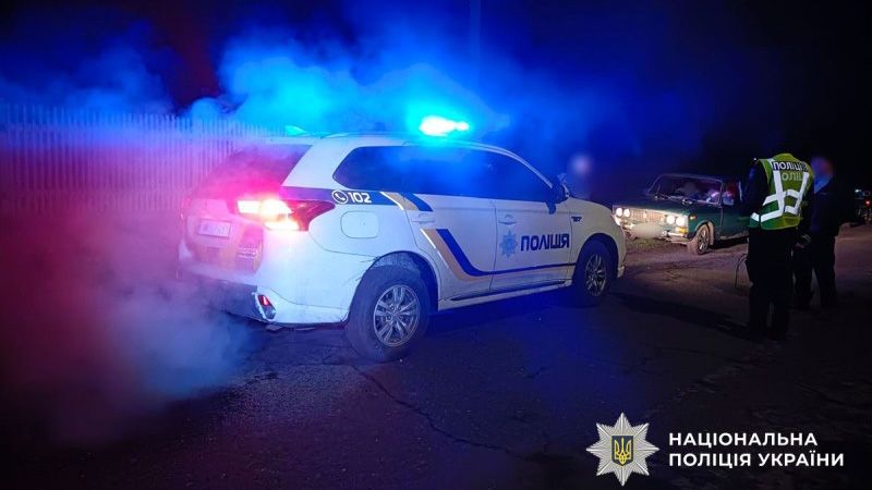 На Оржиччині нетверезий водій намагався підкупити поліцейських