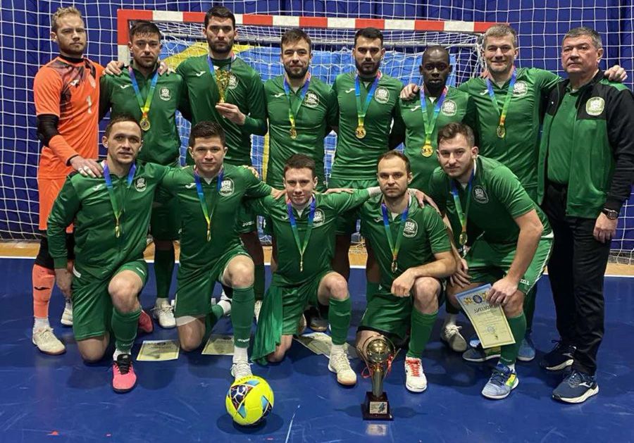 Команда Полтавщини стала чемпіоном України з футзалу серед спортсменів з порушеннями слуху