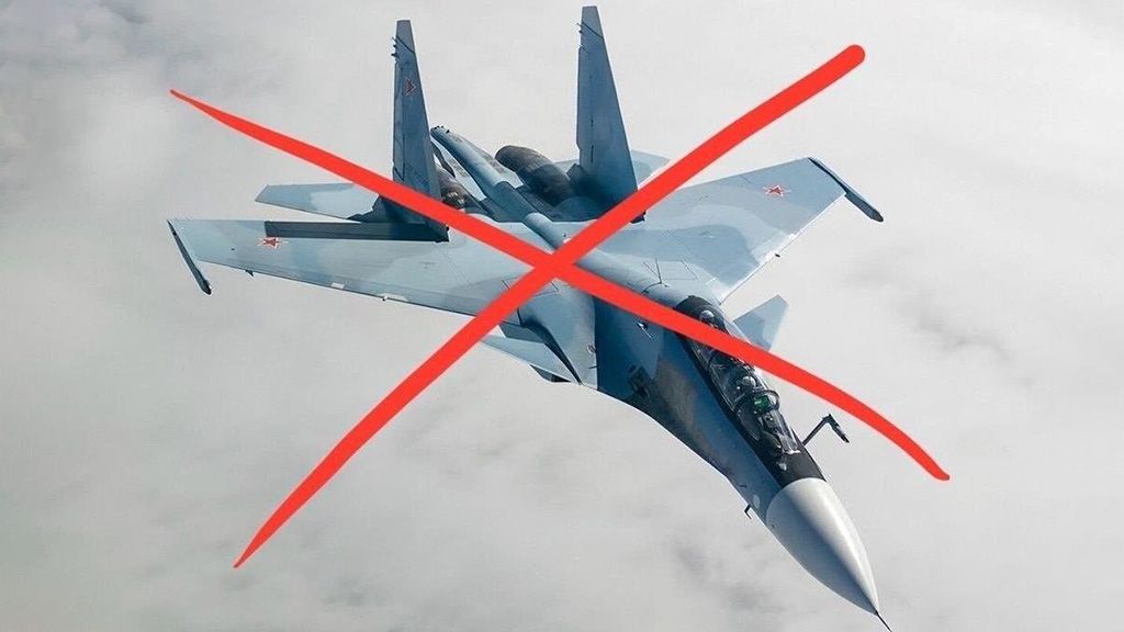 У Ліпецьку диверсантами знищено два російські винищувачі Су-30 та Су-27