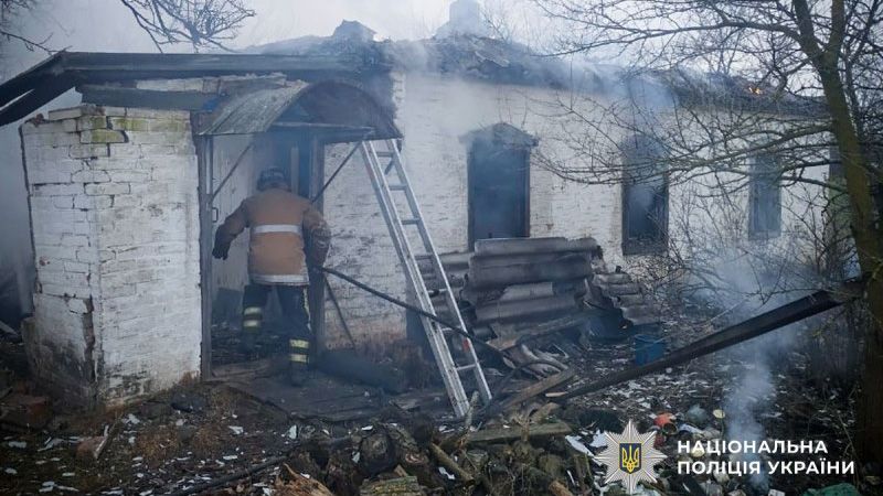 У Кременчуцькому районі під час пожежі загинув чоловік