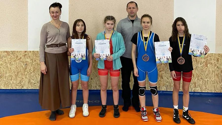 У Полтаві відбувся відкритий турнір області з вільної боротьби