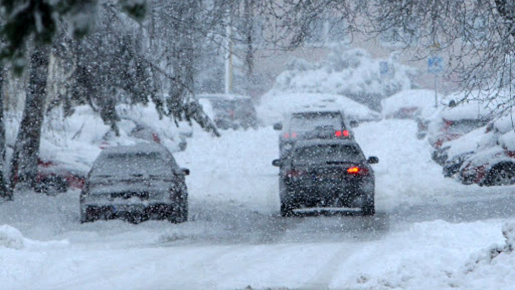 Полтавський гідрометцентр: попереду морози та хуртовини