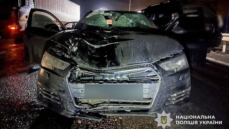 Поліція Полтавщини розслідує масштабну смертельну ДТП на трасі Київ–Харків–Довжанський