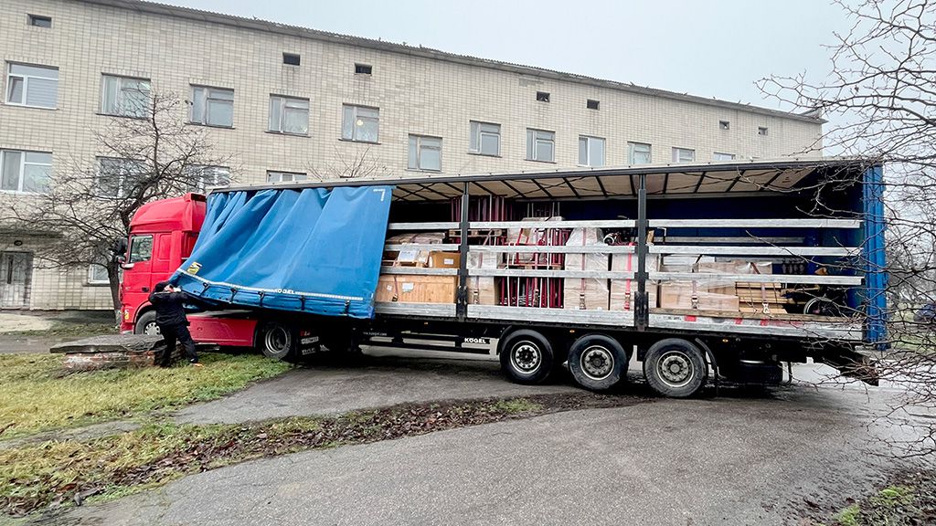 Кобеляцька громада отримала чергову гуманітарну допомогу від міста-побратима Зінген