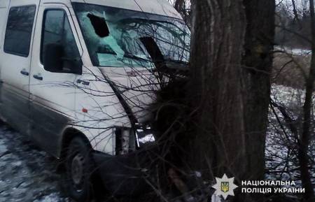 Поліція Полтавщини розслідує ДТП у Чорнухинській громаді