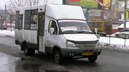 У Полтаві з 29 грудня зросте тариф на проїзд у маршрутках приватних перевізників