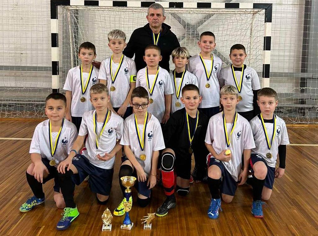 Команда «Лідер» з Кобеляк — серед найсильніших на Всеукраїнському турнірі з футзалу