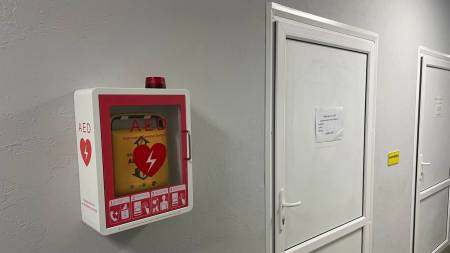 Амбулаторія села Руденківка отримала сучасний дефібрилятор