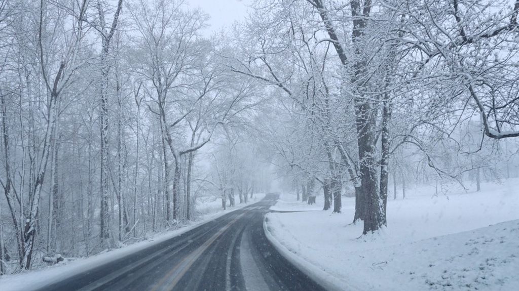 Прогноз погоди по Полтавщині на останні дні року: хмарність, сніг та ожеледиця