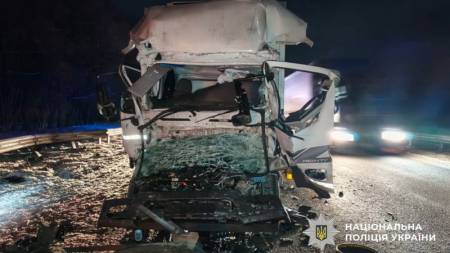 У Лубенському районі в ДТП загинув водій вантажівки