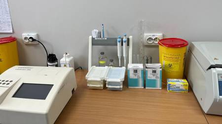 У Кобеляках відкрили сучасний діагностично-лабораторний кабінет