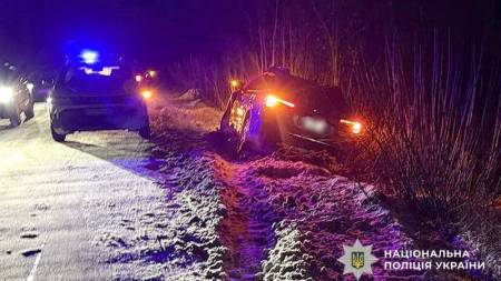 У Кременчуцькому районі автомобіль збив пішохода: поліція з’ясовує обставини