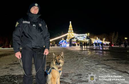 Правоохоронці Полтавської області працюватимуть у посиленому режимі під час новорічної ночі