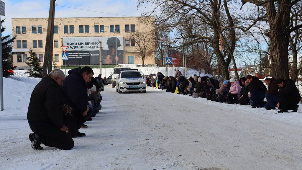 Решетилівська громада попрощалася із Захисником України Миколою Крупою