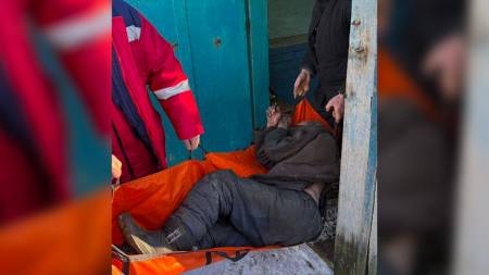 У Біликах пожежники врятували життя 90-річному чоловіку в останній день року