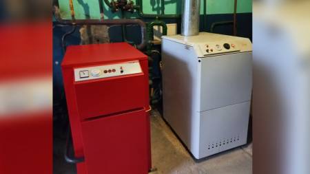 У Новосанжарській громаді Центр надання соціальних послуг отримав новий опалювальний котел