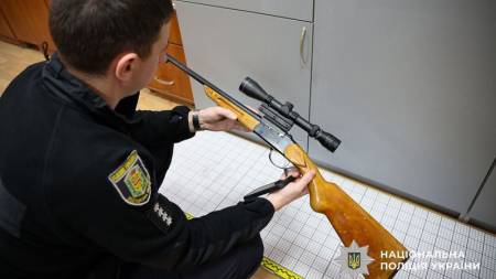 На Полтавщині задекларували понад півтисячі одиниць зброї та майже 190 тисяч набоїв