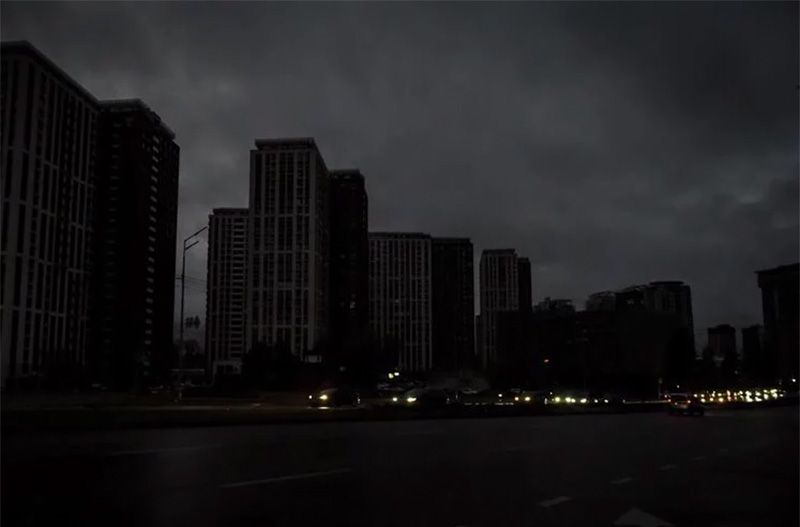 Масована атака на Дніпропетровщину: частина області без світла, залізниця працює з перебоями