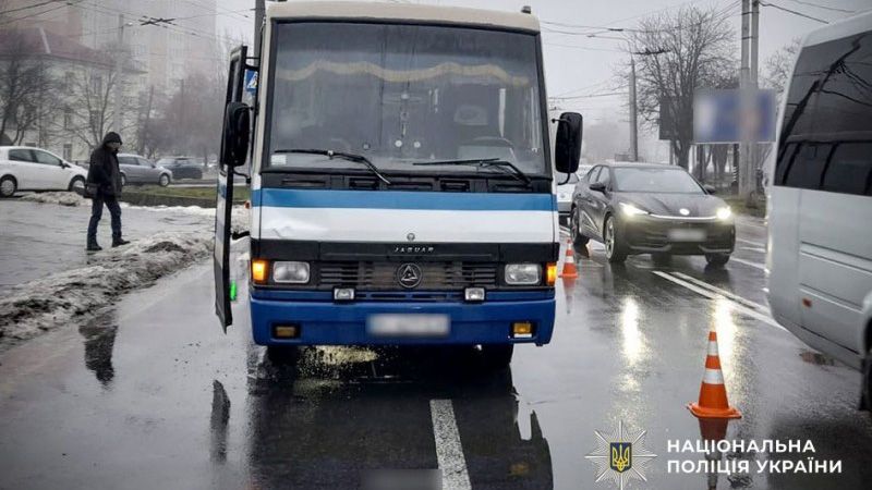 У Полтаві автобус смертельно травмував пішохода: поліція з’ясовує обставини
