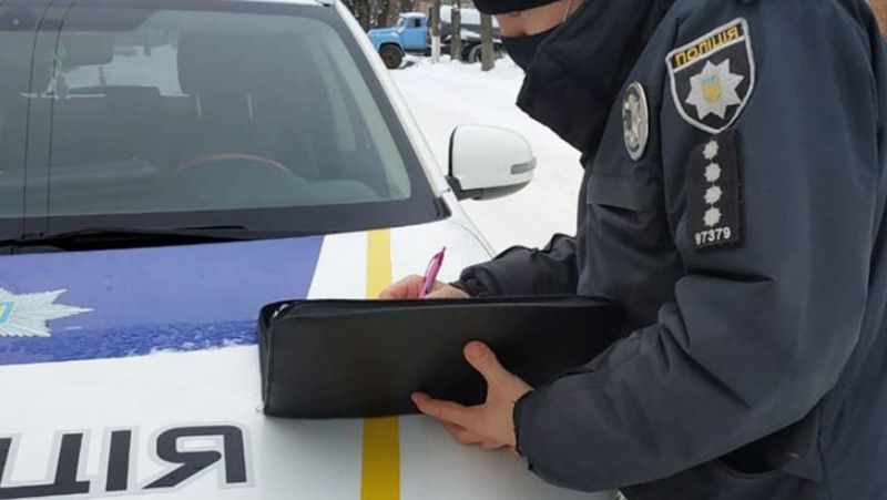 Нетверезий водій у Лохвиці після ДТП намагався відкупитися від поліцейських