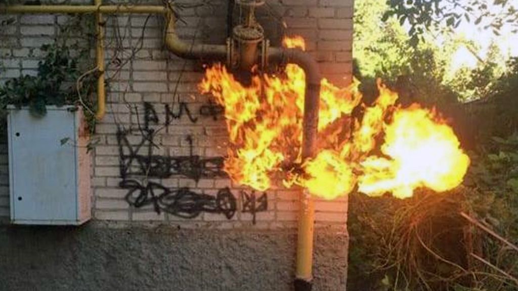 У Кобеляках сталася пожежа в багатоквартирному будинку: пошкоджено газову трубу