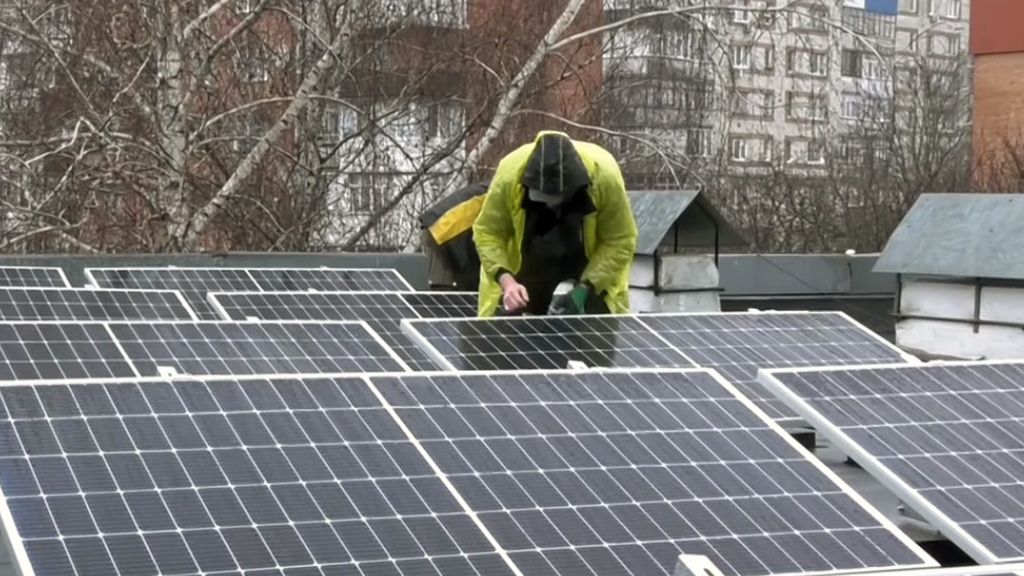 Миргородський ліцей став енергонезалежним завдяки сонячній електростанції