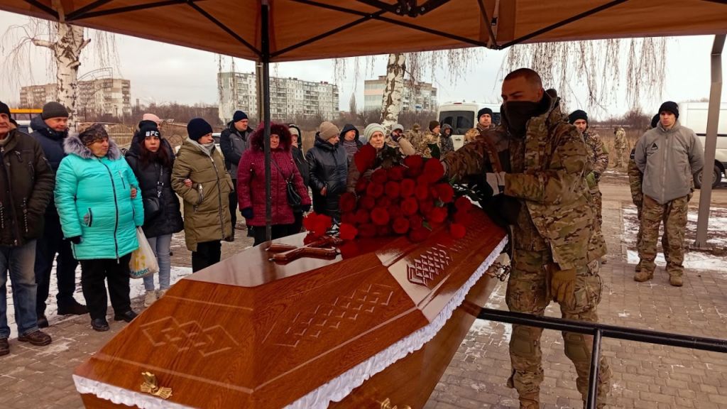 У Миргородській громаді попрощалися із загиблим захисником України Євгенієм Мусієнком