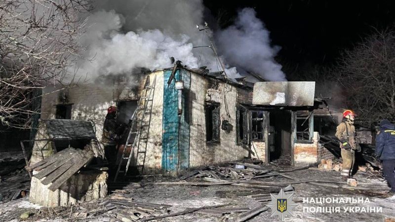 У Гребінківській громаді внаслідок пожежі загинув чоловік