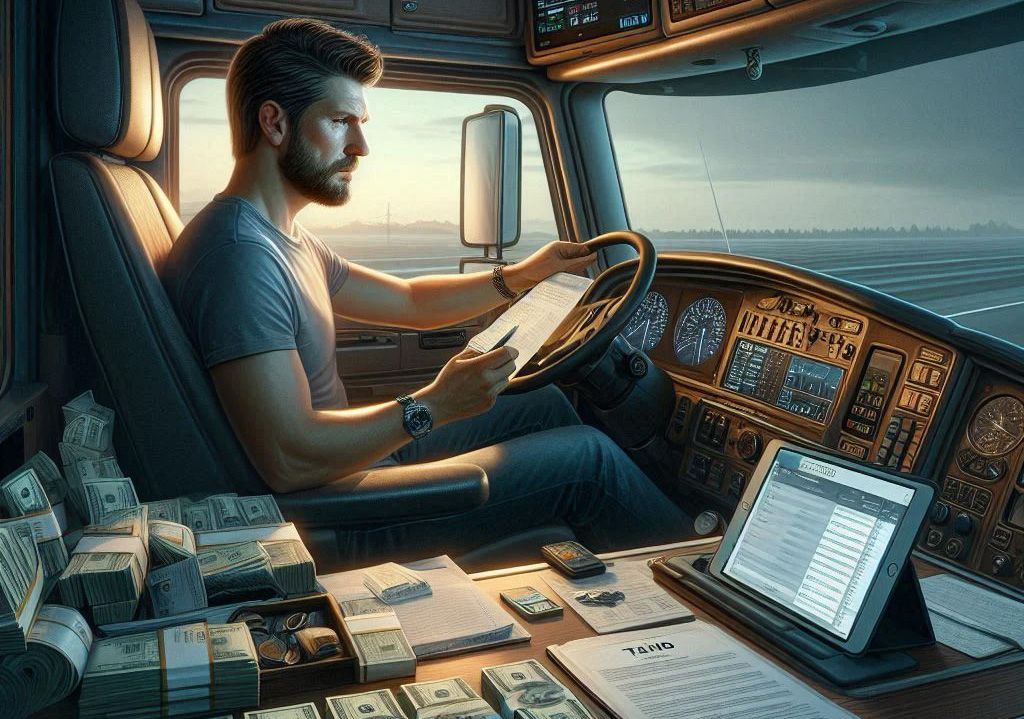 Сколько зарабатывает дальнобойщик в Украине