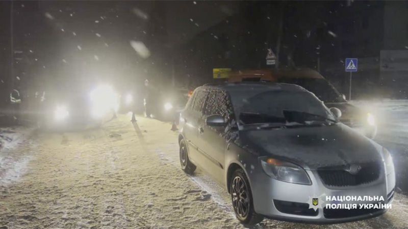 У Кременчуці автомобіль збив неповнолітнього на пішохідному переході