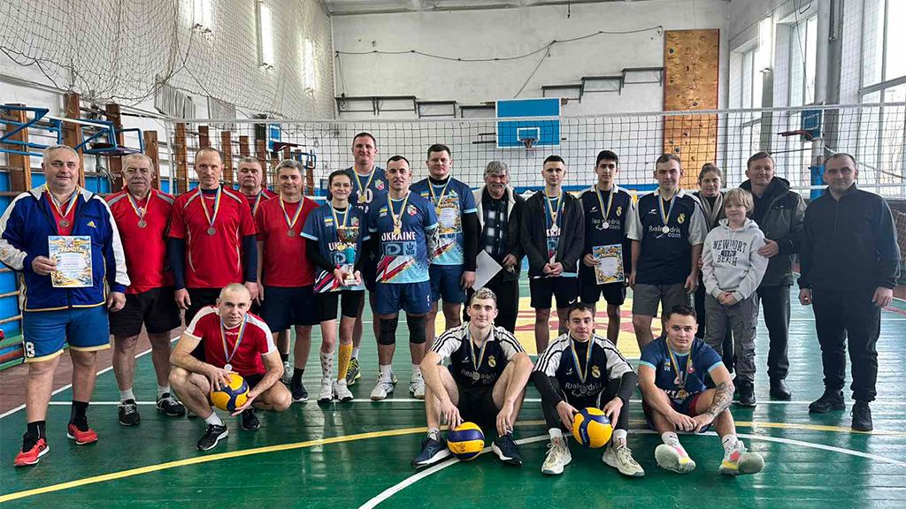 Богдана Сивця вшанували волейбольним турніром