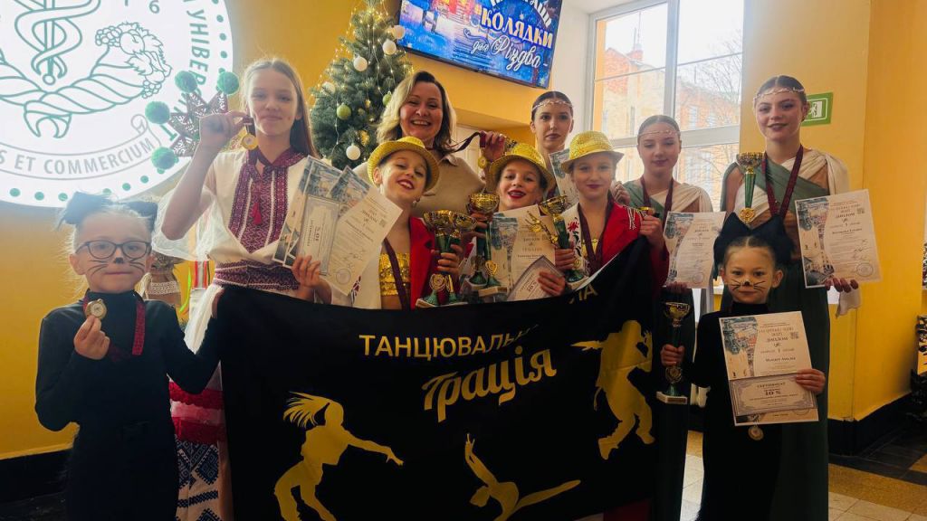 Феєричний успіх «Грації»  на фестивалі «Різдвяний Львів»