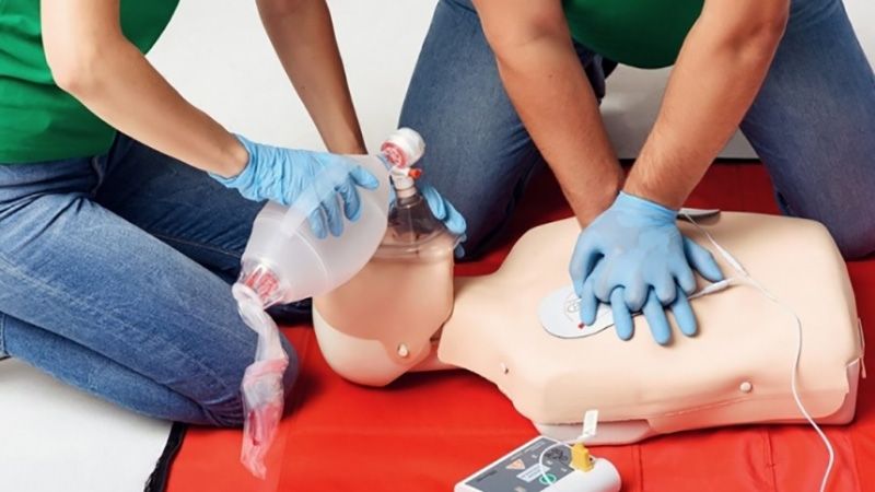 Під час канікул діти вчилися рятувати життя