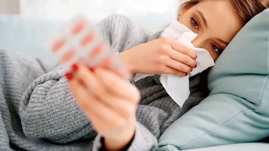 Захворюваність на ГРВІ зросла на 10 відсотків