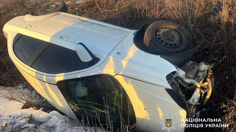 На Миргородщині у ДТП загинув водій Chevrolet